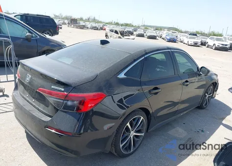 2024 Honda Civic Touring from USA, damaged, VIN 2HGFE1F9XRH326146